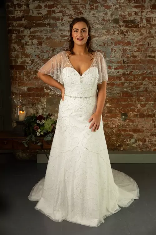 Curves and couture bridal boutique hot sale